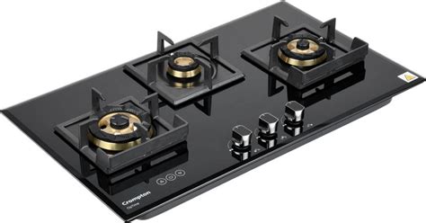 crompton optime glass automatic gas stove